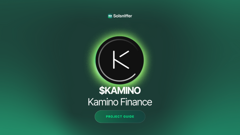 KAMINO FINANCE $KAMINO CRYPTO PROJECT