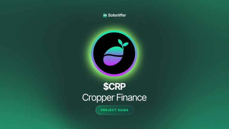 CROPPER FINANCE $CRP CRYPTO PROJECT