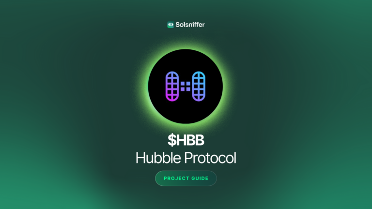 HUBBLE PROTOCOL $HBB CRYPTO PROJECT