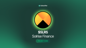 SOLRISE FINANCE $SLRS CRYPTO PROJECT