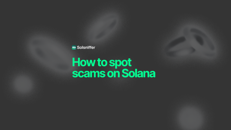 How to Spot Scams on Solana