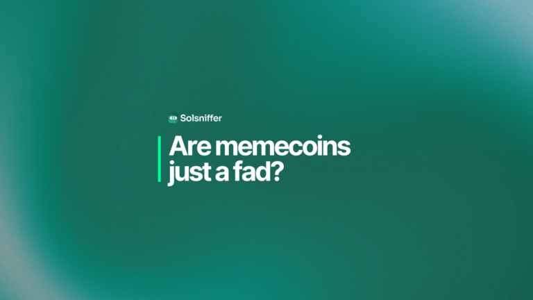 Are Memecoins a Fad?