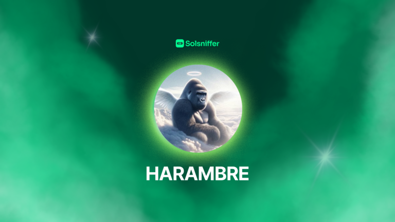 HARAMBE CRYPTO PROJECT