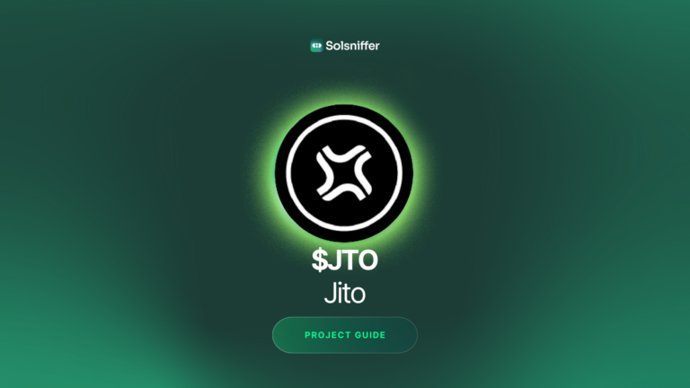 JITO $JTO CRYPTO PROJECT