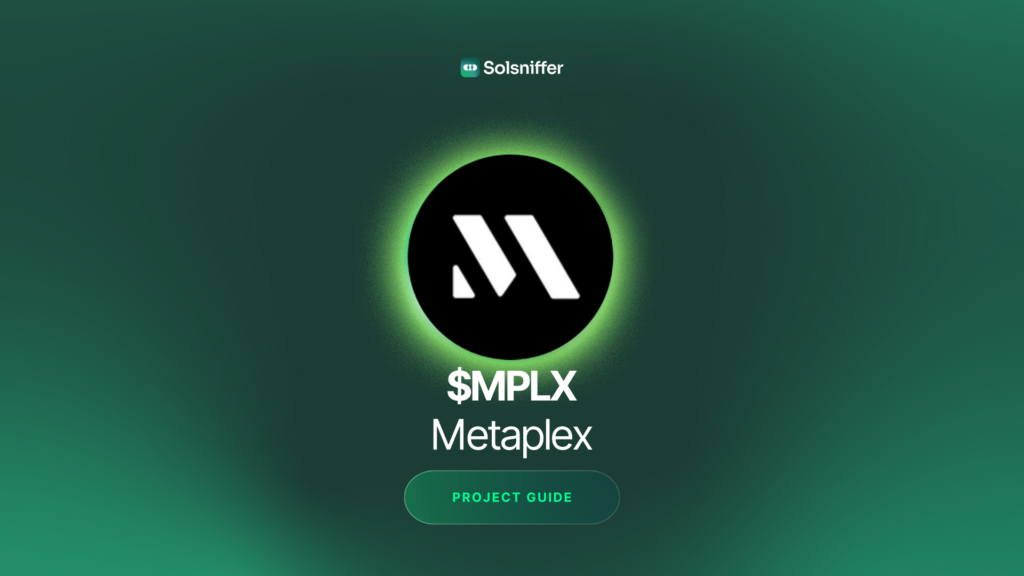 METAPLEX $MPLX CRYPTO PROJECT