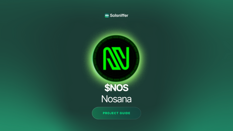 NOSANA $NOS CRYPTO PROJECT