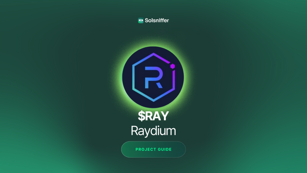 RAYDIUM $RAY CRYPTO PROJECT