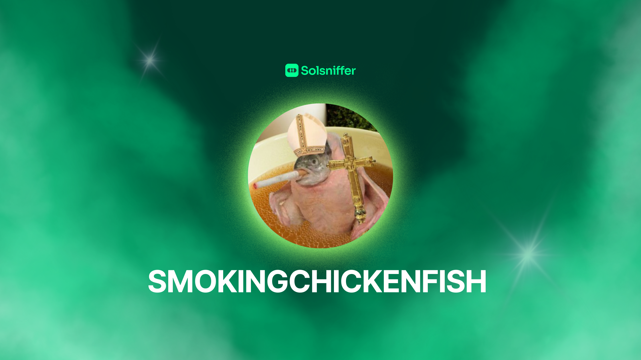 SMOKINGCHICKENFISH CRYPTO PROJECT