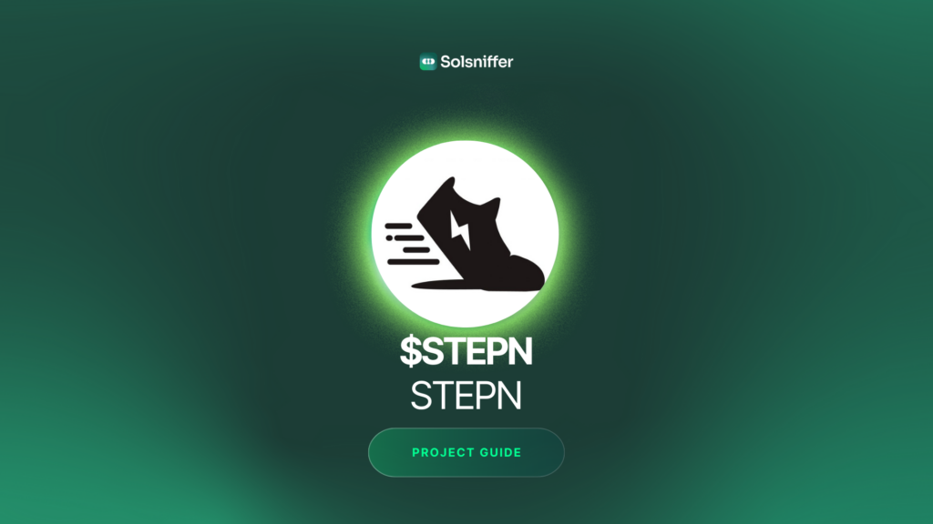 STEPN $STEPN CRYPTO PROJECT