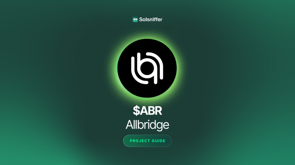 ALLBRIDGE $ABR CRYPTO PROJECT