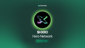 HXRO NETWORK $HXRO CRYPTO PROJECT