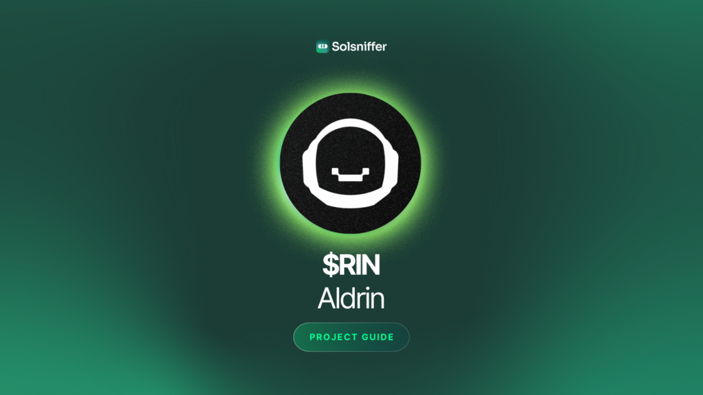 ALDRIN $RIN CRYPTO PROJECT