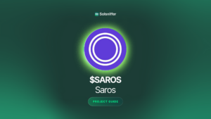 SAROS $SAROS CRYPTO PROJECT