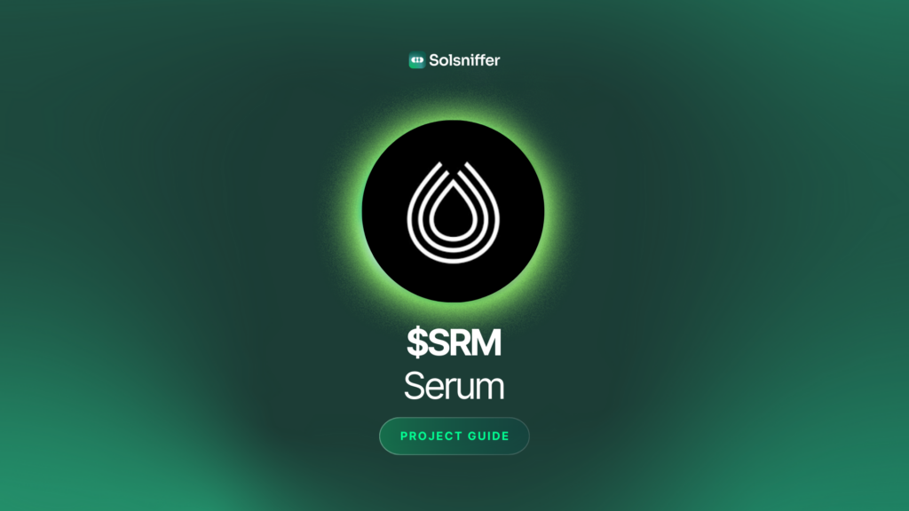 SERUM $SRM CRYPTO PROJECT